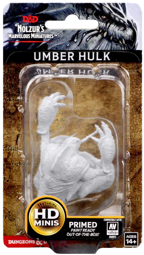 Dungeons & Dragons: Nolzurs Marvelous Miniatures: Umber Hulk 90193